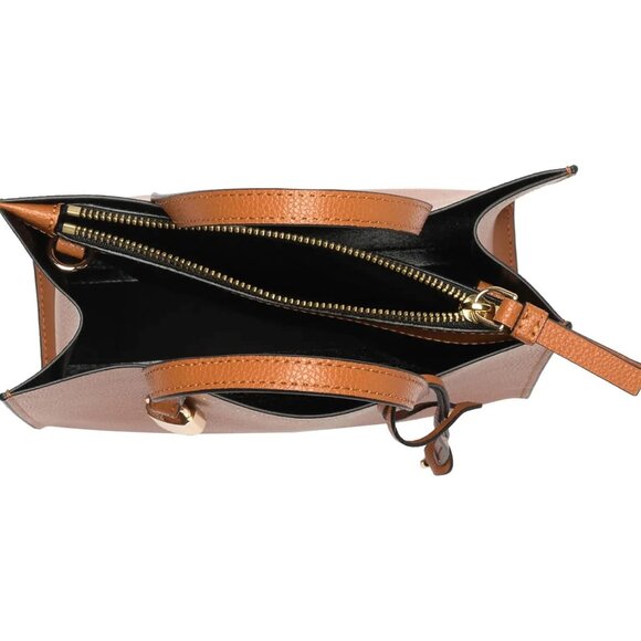 Marc Jacobs Mini Grind Leather Tote – Smoked Almond - Picture 4 of 7